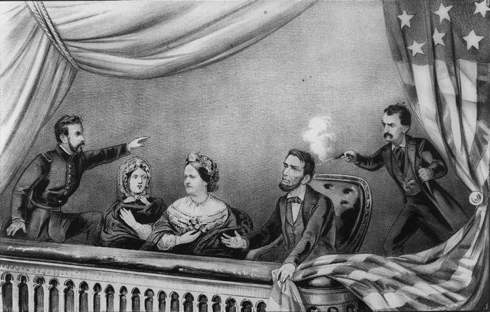 Attentat auf Präsident Abraham Lincoln
