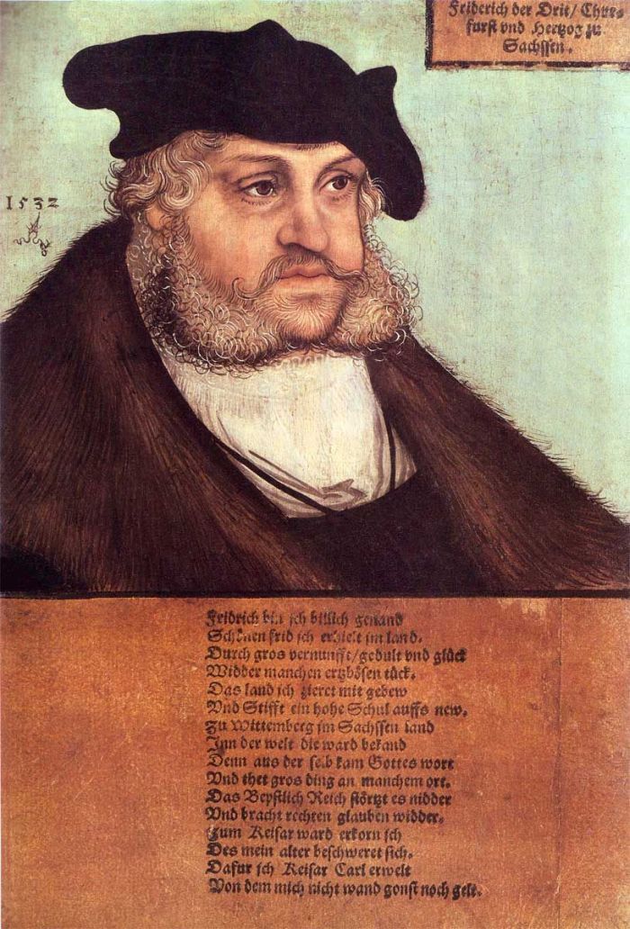 Cranach: Friedr. d. Weise, 1532