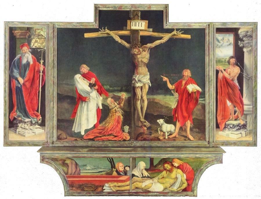 Grünewald, Altar, 1512 bis 1516